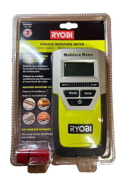 ryobi pinless water meter